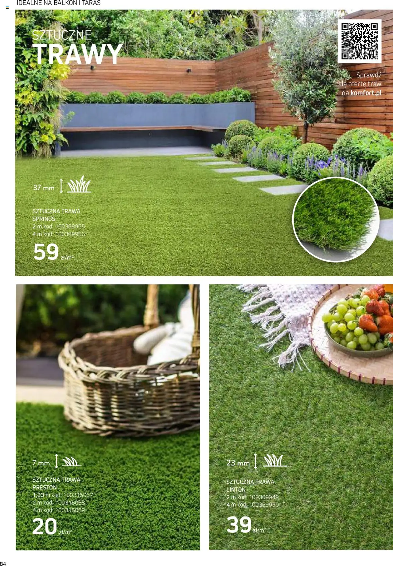 Komfort Gazetka - Katalog Podłogi I Drzwi od 26.06.2024 | Strona: 84