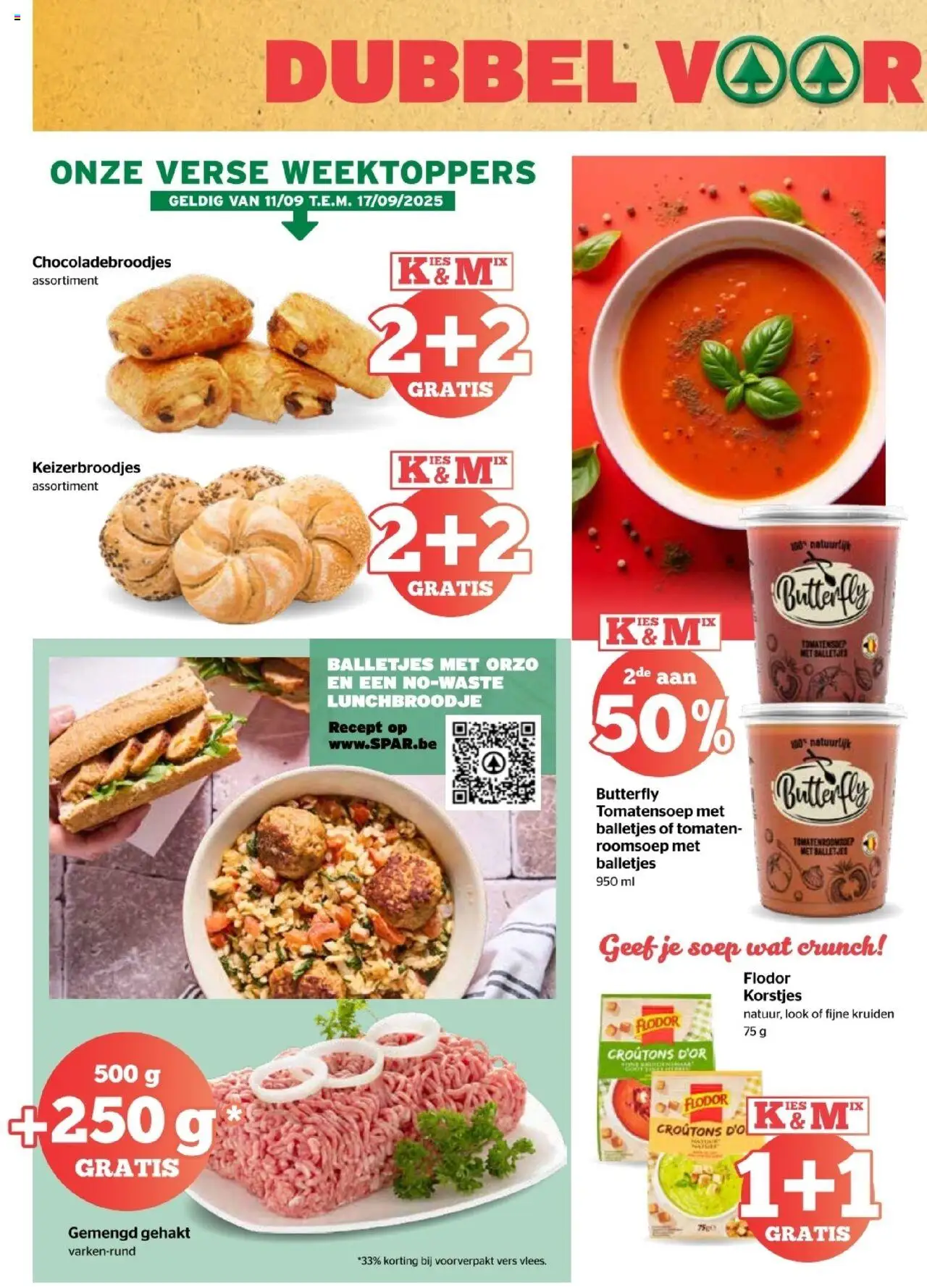  | Pagina: 2 | Producten: Gehakt, Tomaten