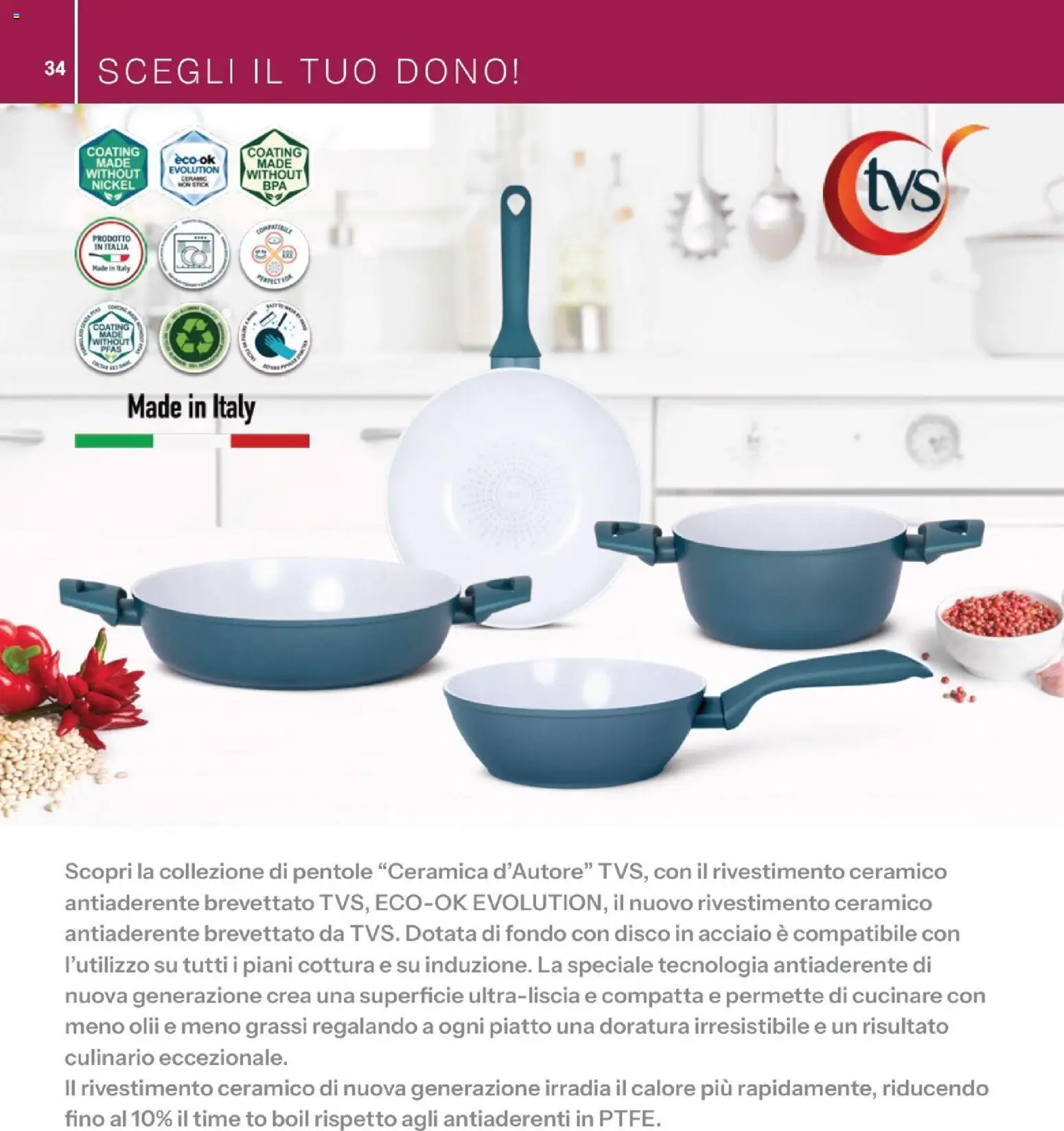 Volantino Stanhome del 23.12.2025 | Pagina: 34 | Prodotti: Disco, Piatto