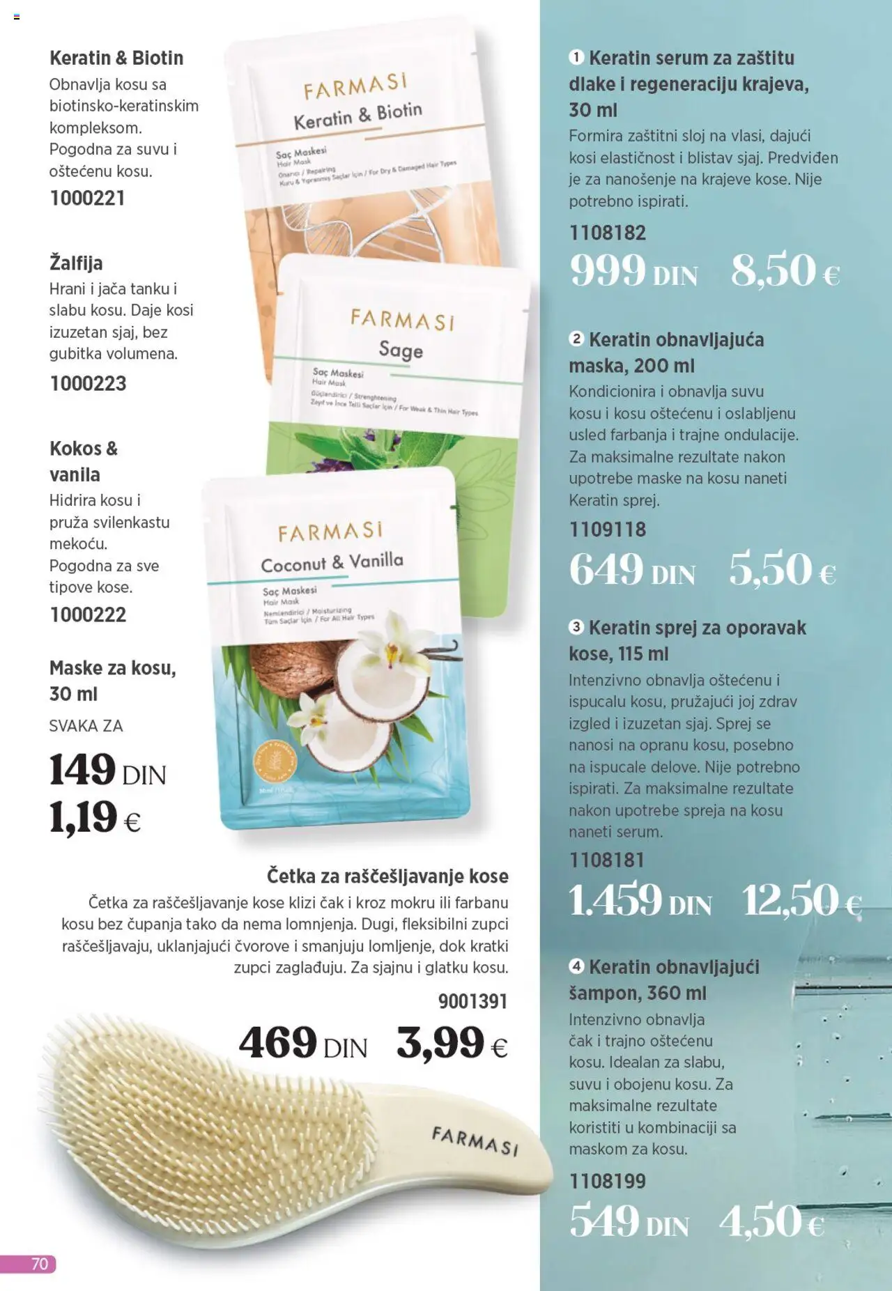 Farmasi katalog - važi od 01.08.2025 | Strana: 70 | Proizvode: Četka