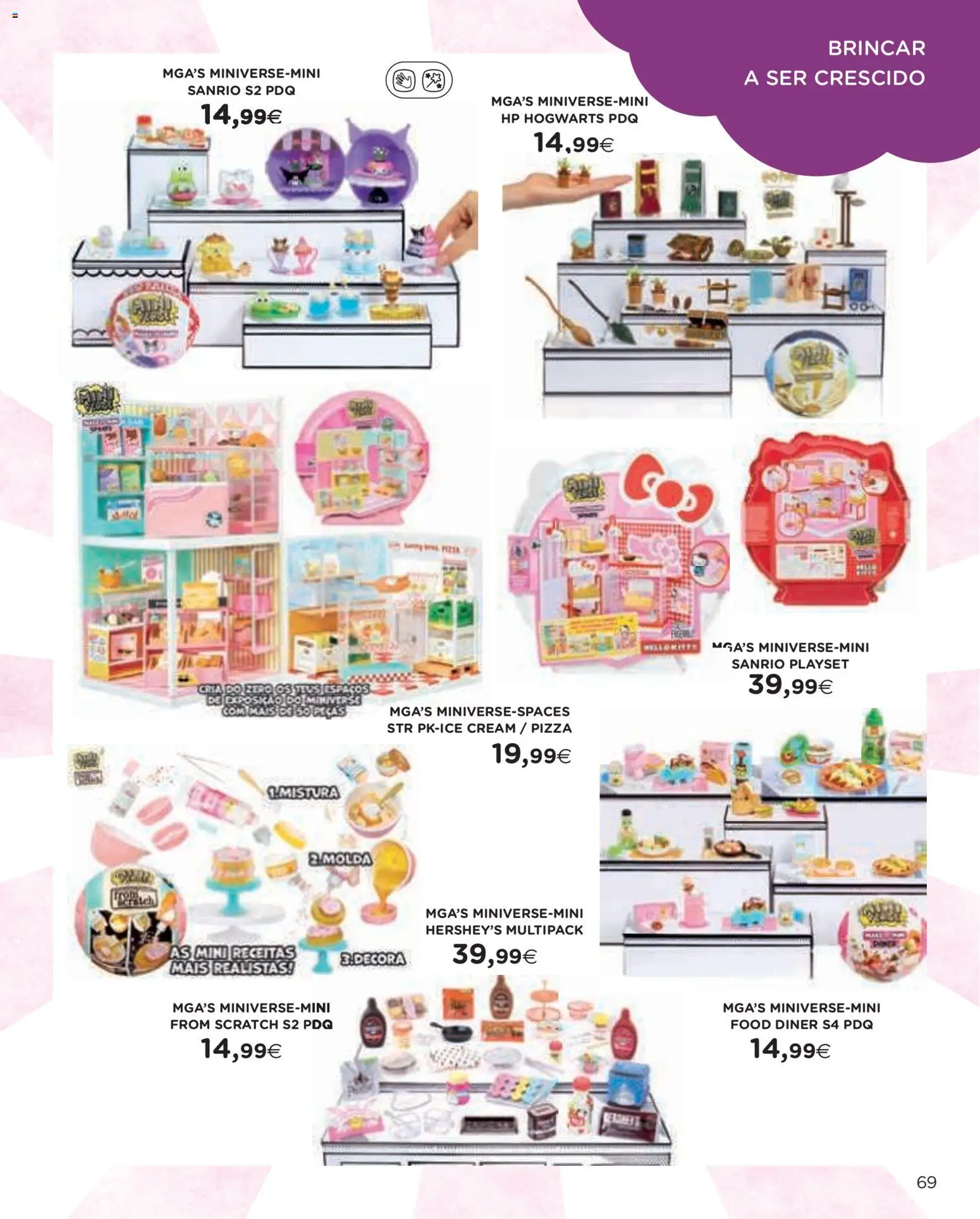 El Corte Ingles folheto │ válido de 11.11.2025 | Página: 69 | Produtos: Pizza