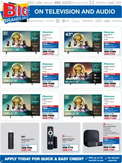 OK Furniture specials catalogue – valid from 13.04.2026 | Page: 8 | Products: Television, Audio, TV