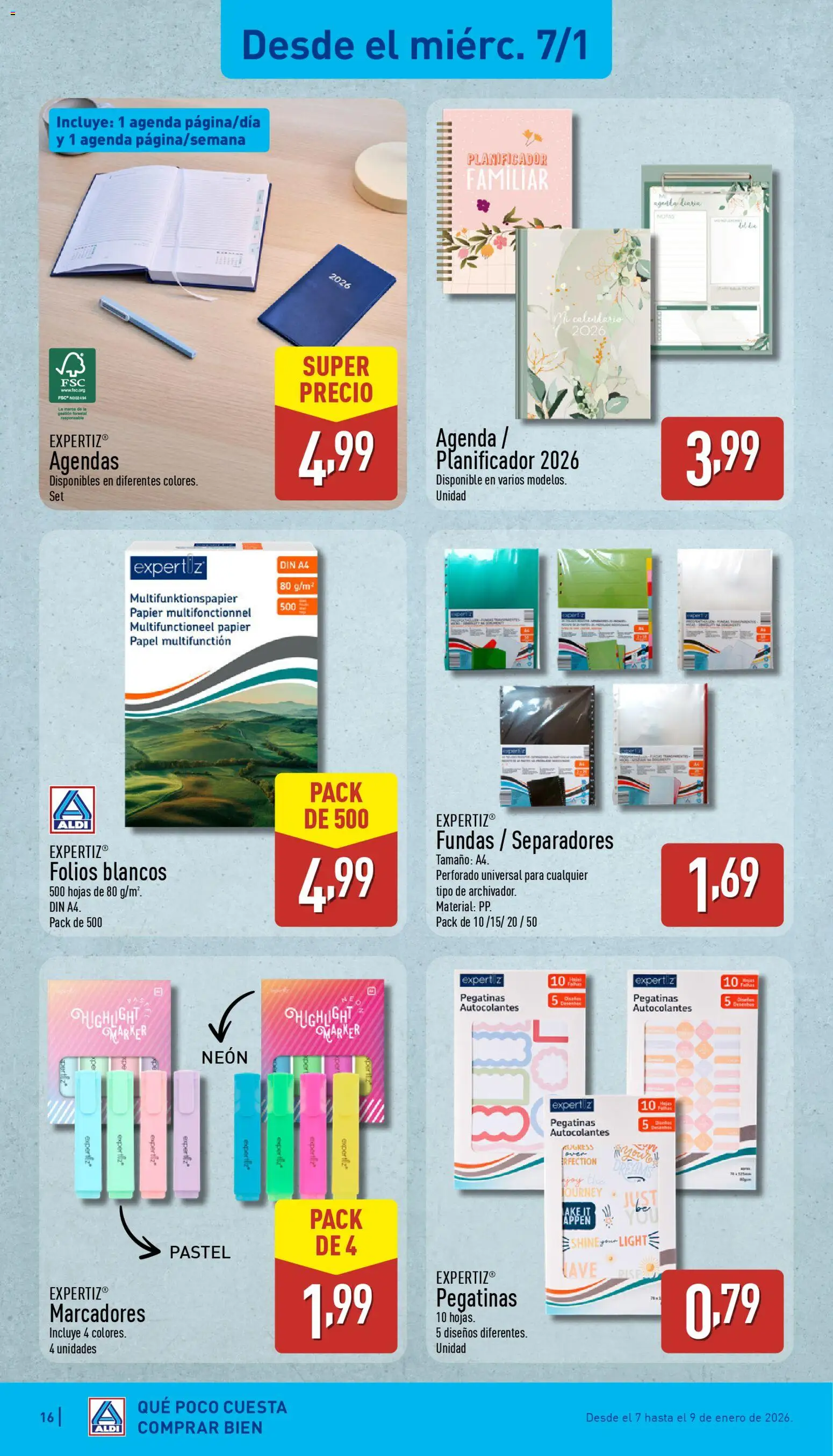 Aldi folleto Canarias │ válido desde el 05.01.2026 | Página: 16