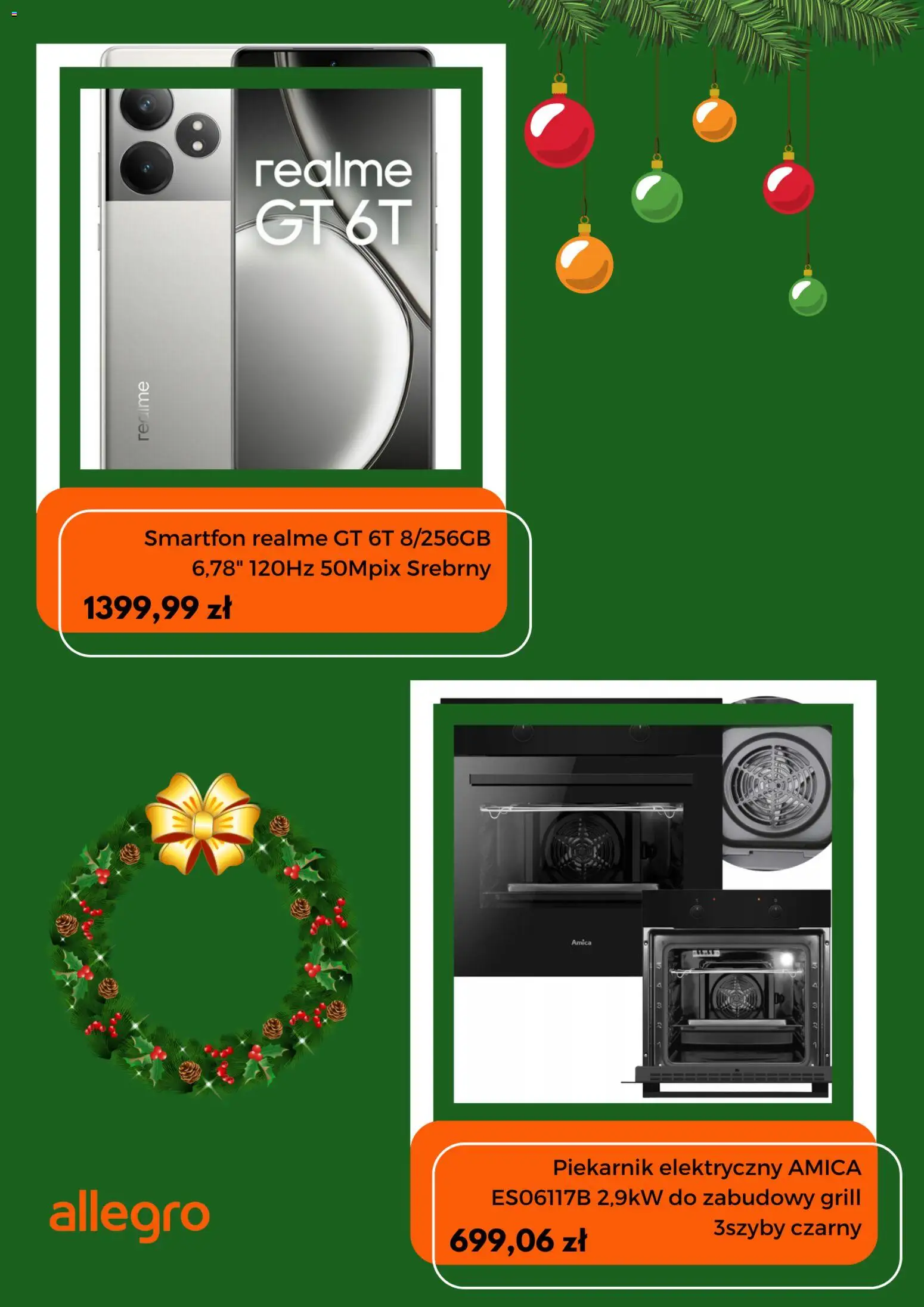 Allegro promocje od 05.12.2025 | Strona: 2 | Produkty: Smartfon, Piekarnik, Grill