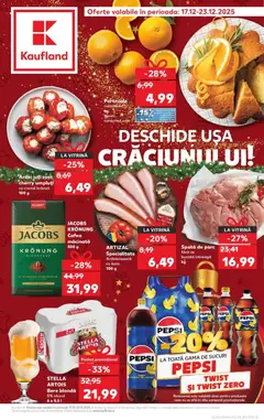 Ofertele Kaufland valabile de la 17.12.2025
