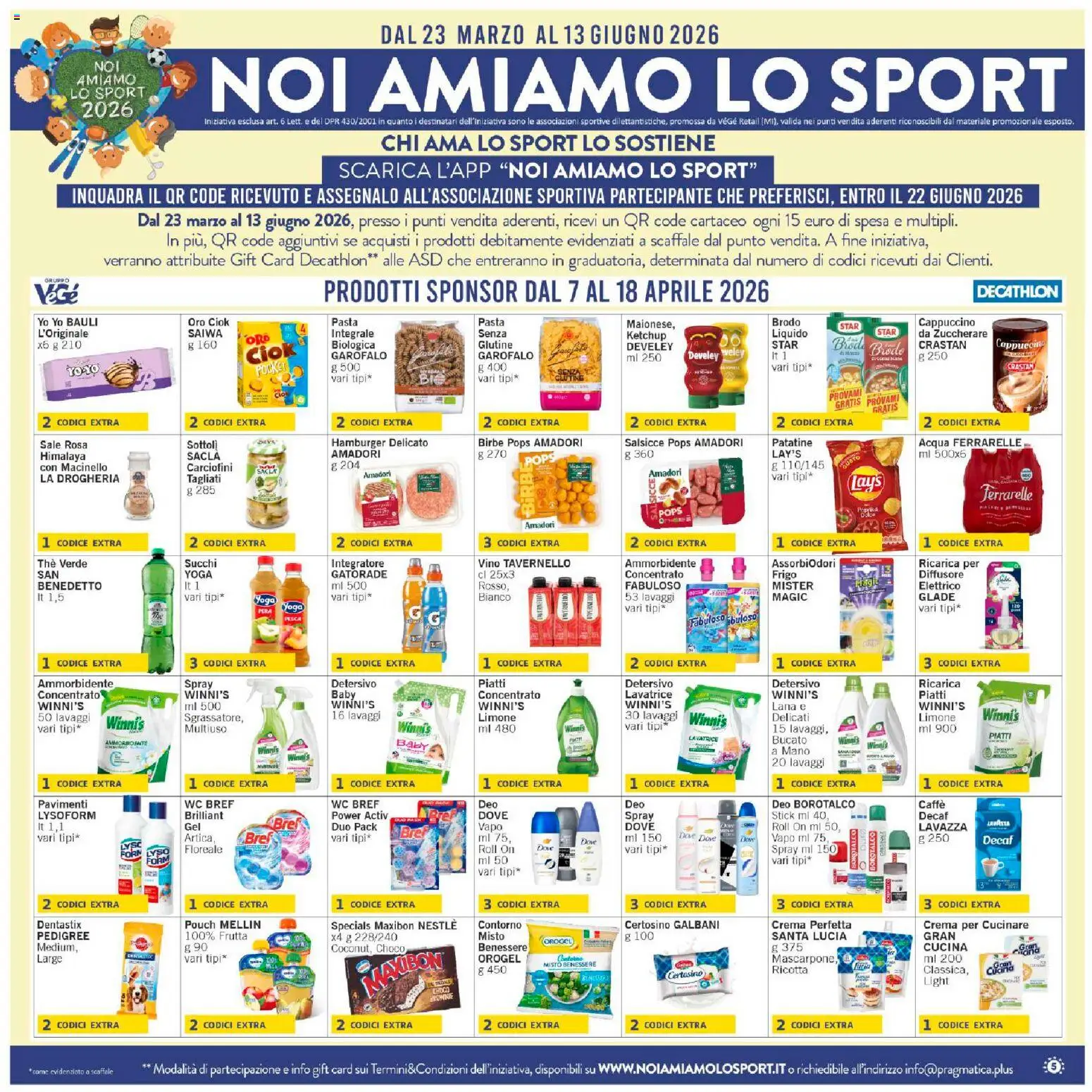 Volantino Paghi Poco del 07.04.2026 | Pagina: 5 | Prodotti: Patatine, Sale, Ricotta, WC