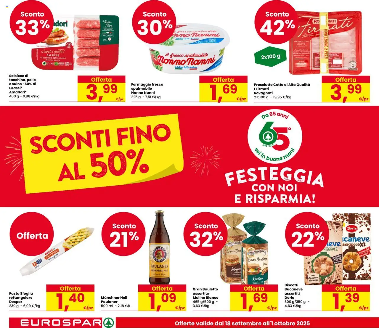 Volantino Despar del 18.09.2025 | Pagina: 2