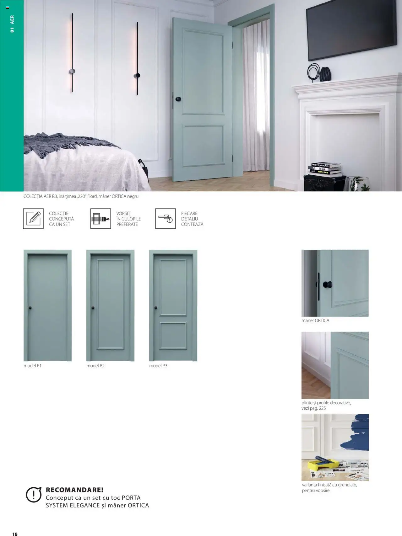 Noul catalog Proges – valabil de la 01.05.2025 | Pagină: 18 | Produse: Mâner