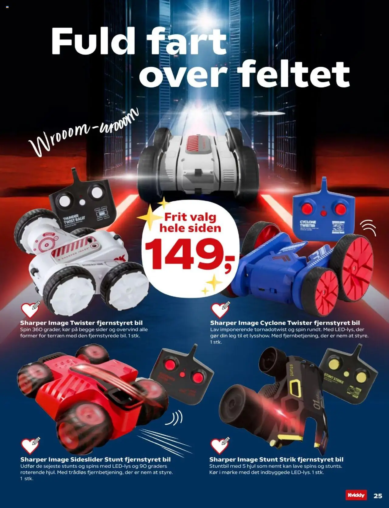 Kvickly tilbudsavis – gyldig fra 10.10.2025 | Side: 25 | Produkter: Søm