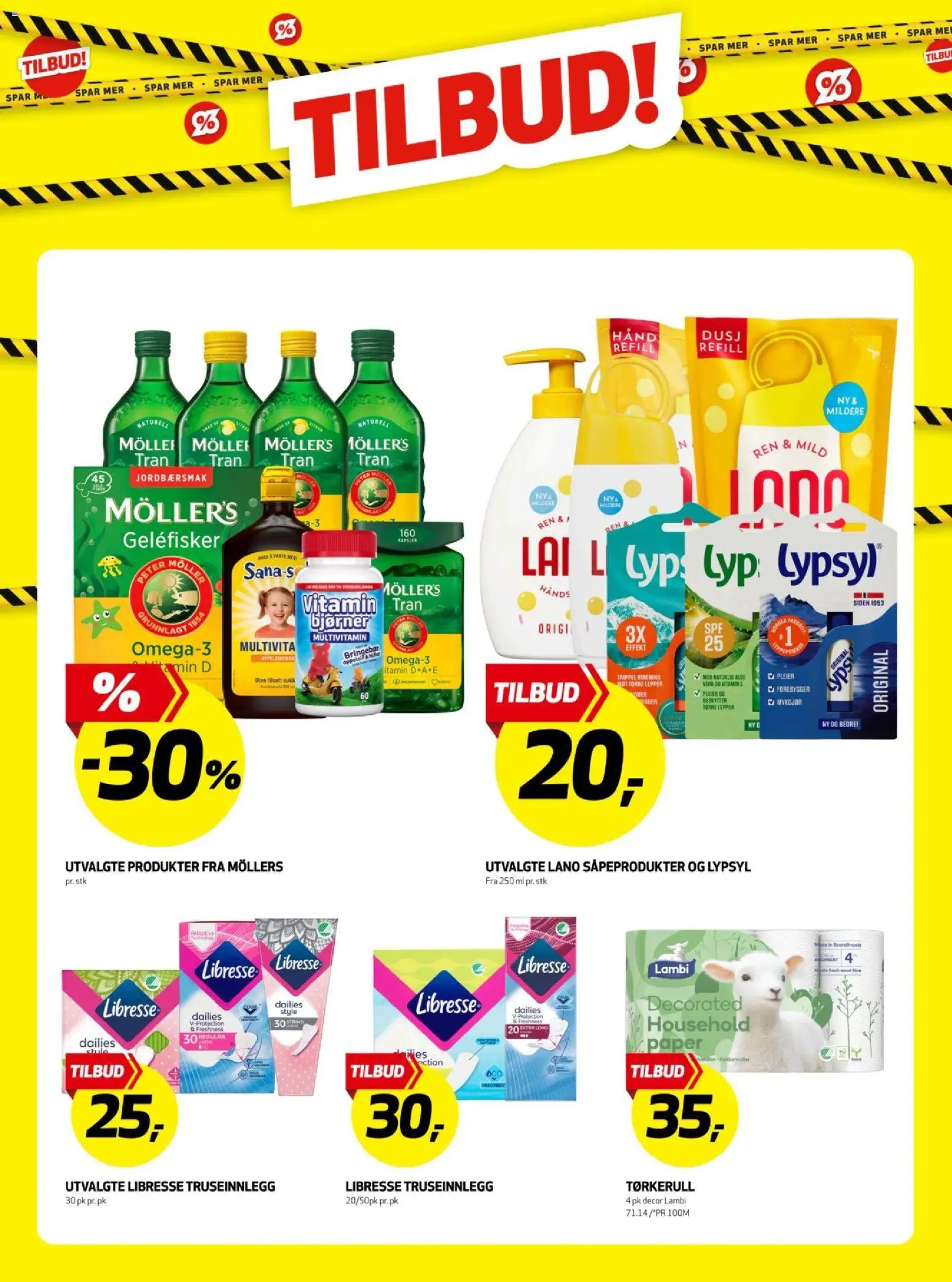 {H1} | Side: 17 | Produkter: Truseinnlegg, Упаковочная бумага, String, Tørkerull