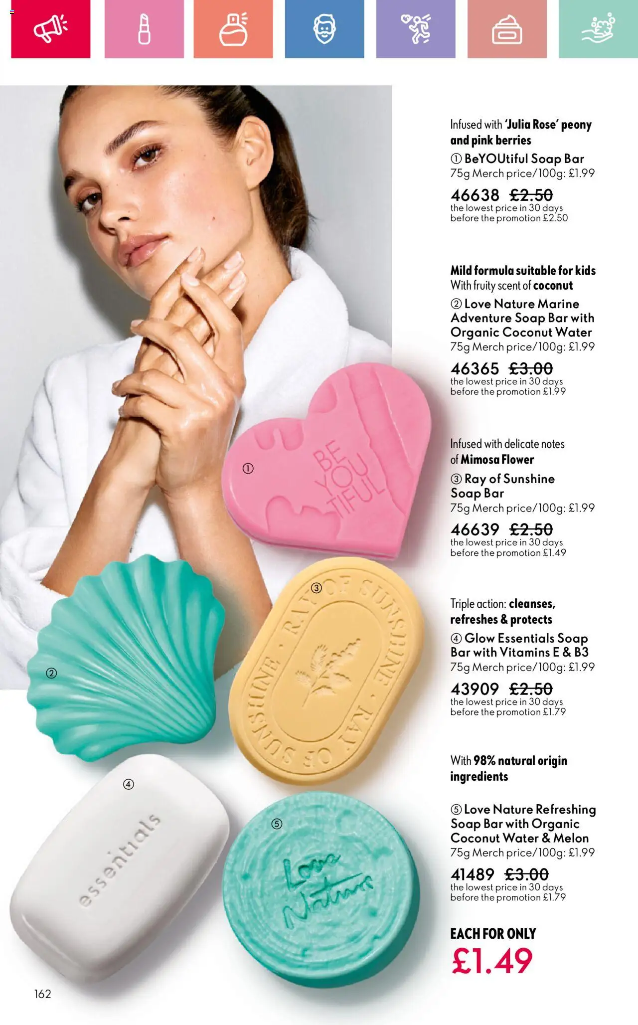  | Page: 162 | Products: Soap, Coconut