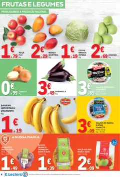 Pré-visualização E.Leclerc folheto válido de 05.03.2026 | Página: 4