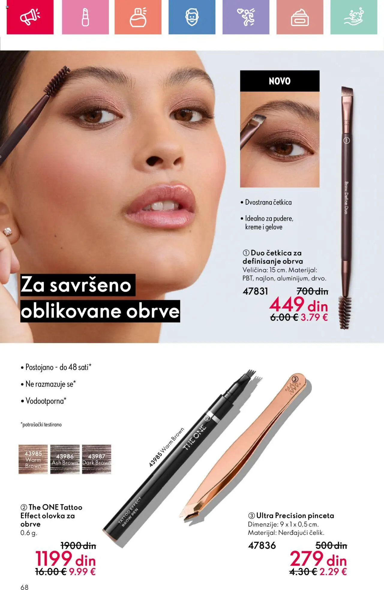 Oriflame katalog - važi od 03.08.2025 | Strana: 68
