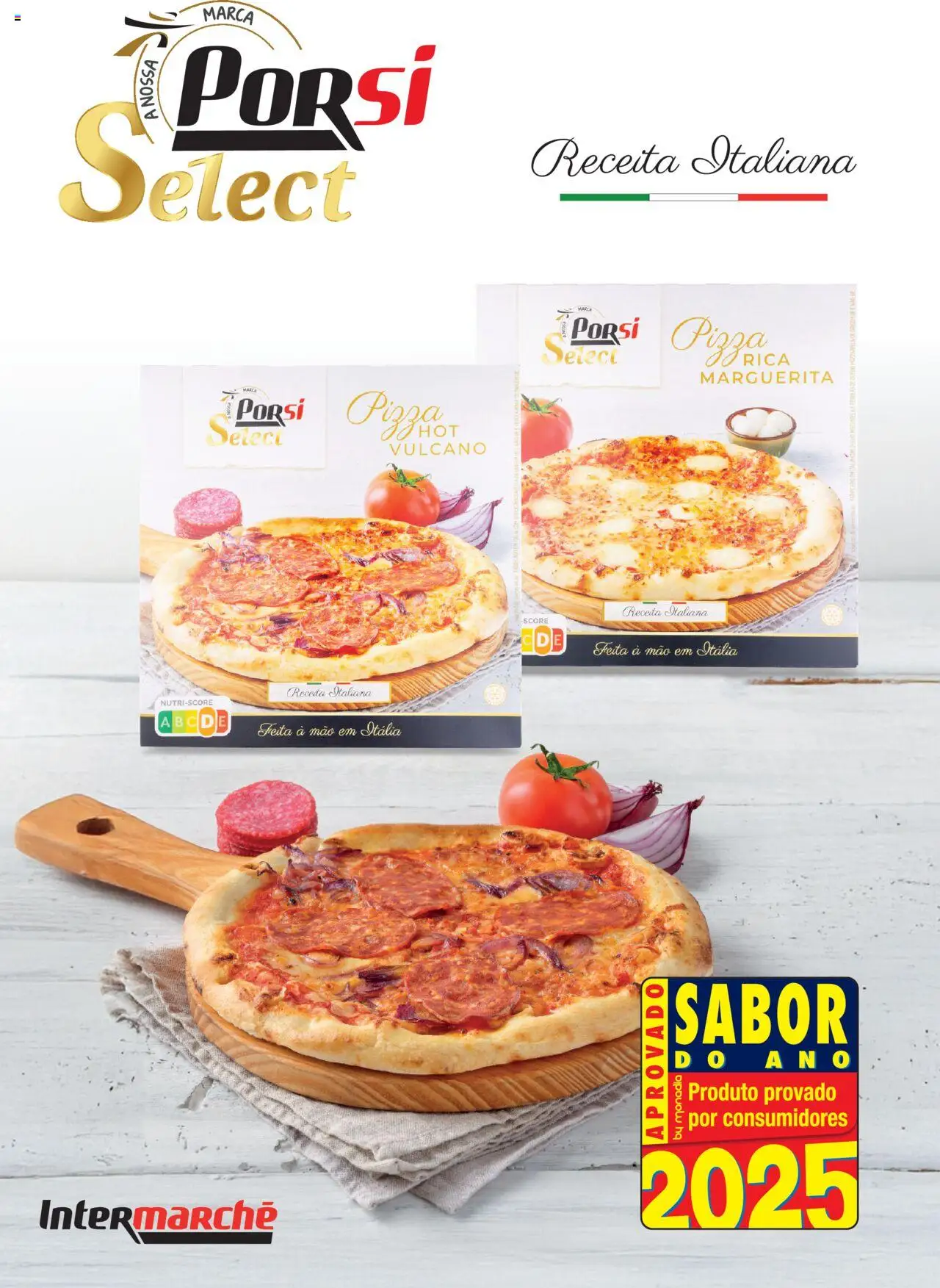 Intermarché folheto │ válido de 16.10.2025 | Página: 8 | Produtos: Cebola, Pizza