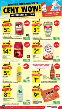 Intermarche Gazetka od 13.08.2025 | Strona: 5