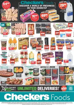 Checkers Western Cape - Foods August Mid-Month Promotion │ valid from 11.08.2025 | Page: 1