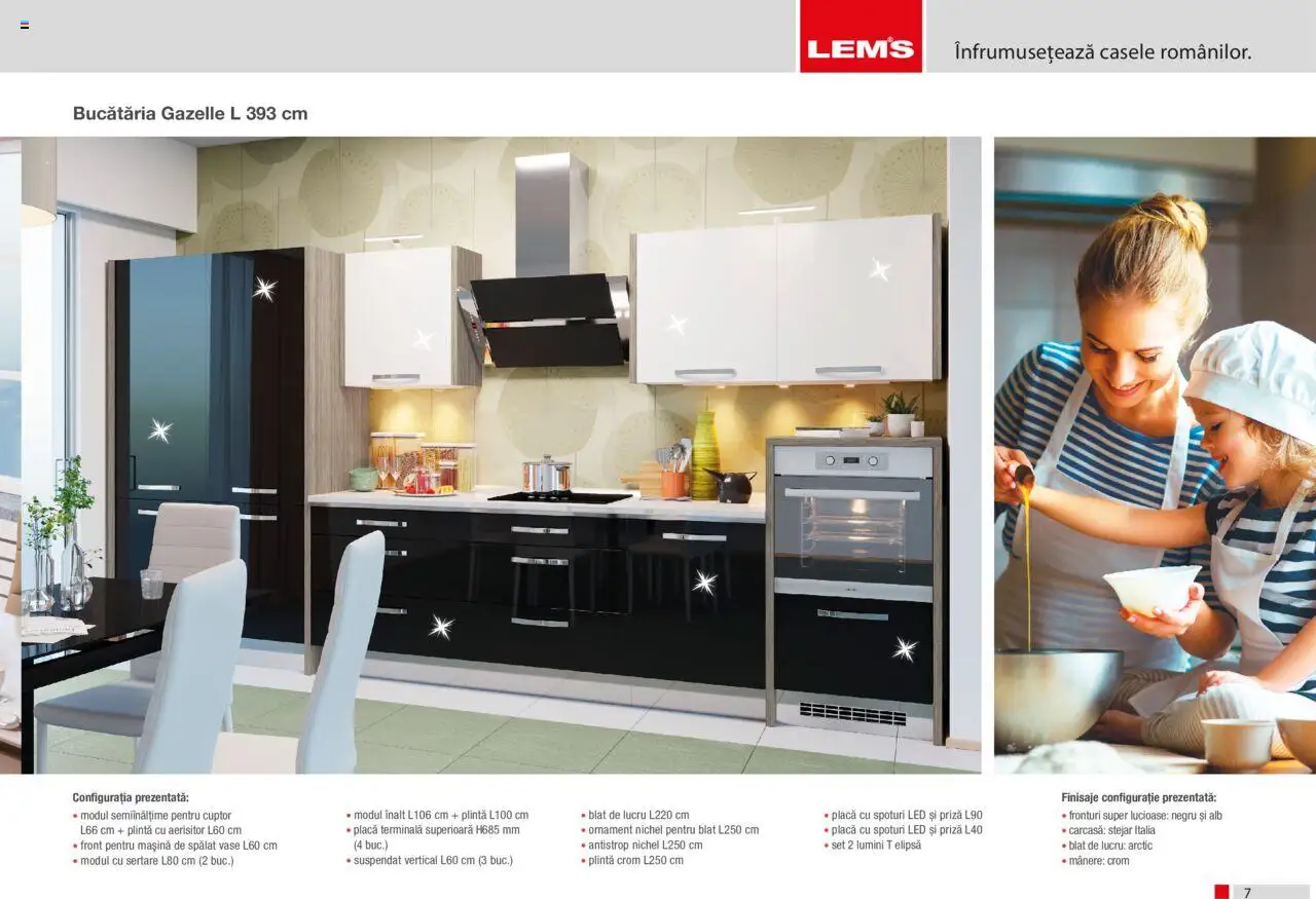 Noul catalog Lem’s – valabil de la 17.11.2023 | Pagină: 7 | Produse: Mașină De Spălat, Cuptor, Mașină De Spălat Vase, Priză