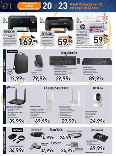 Anteprima del volantino Volantino Unieuro	 valido a partire dal 27.10.2025 | Pagina: 20