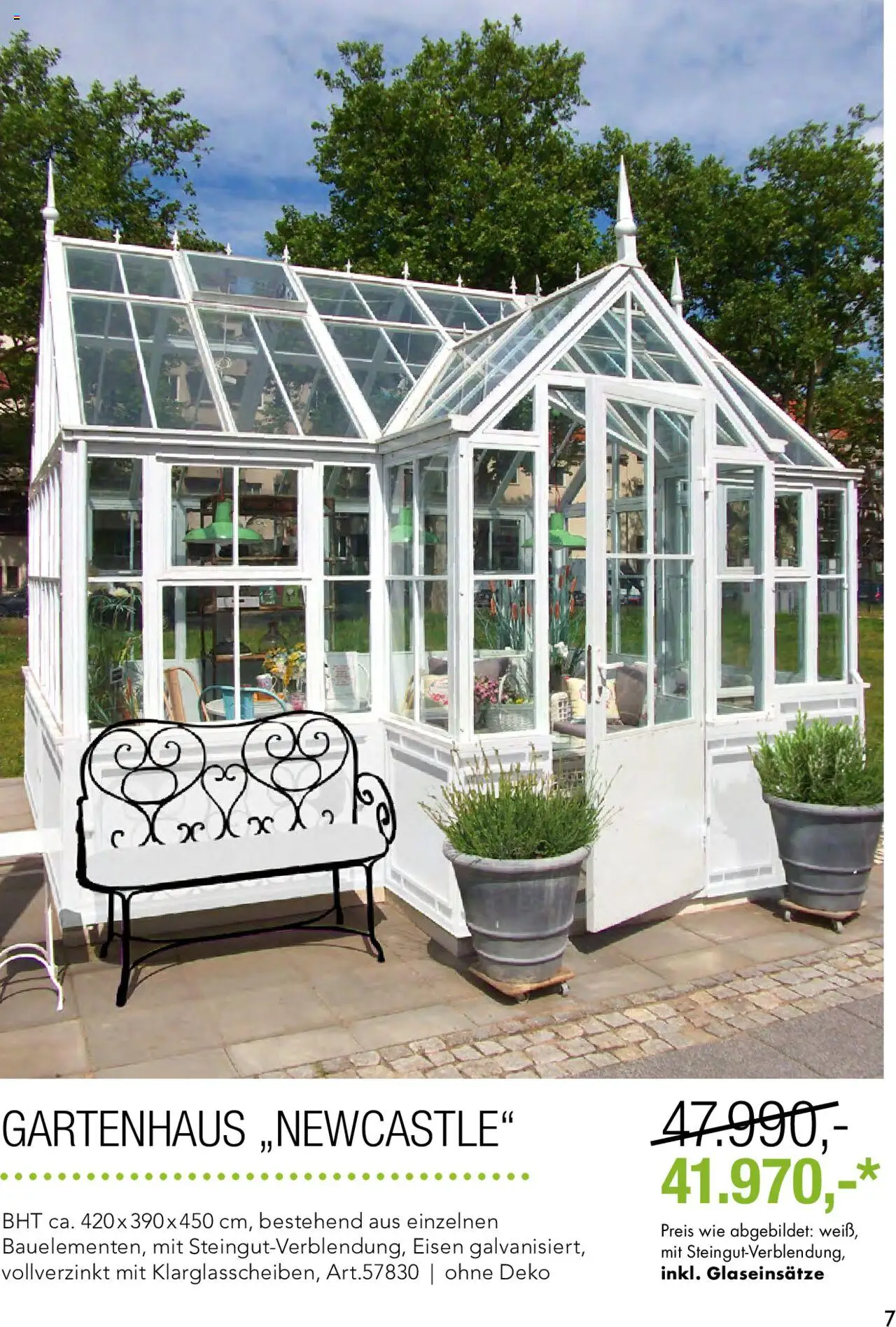 Rahaus Prospekt Gartenhäuser – gültig ab 01.09.2022 | Seite: 7