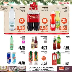 Anteprima del volantino Famila Market catalogo valido a partire dal 11.12.2025 | Pagina: 24 | Prodotti: Acqua, Red Bull, Acqua minerale, Cedrata
