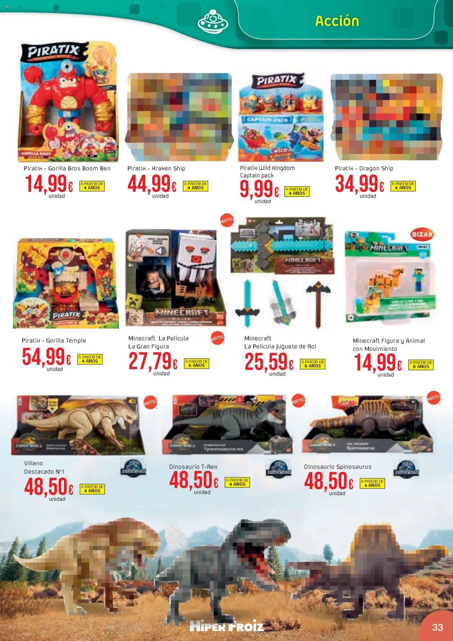 Froiz - Catálogo Juguetes │ válido desde el 21.11.2025 | Página: 33