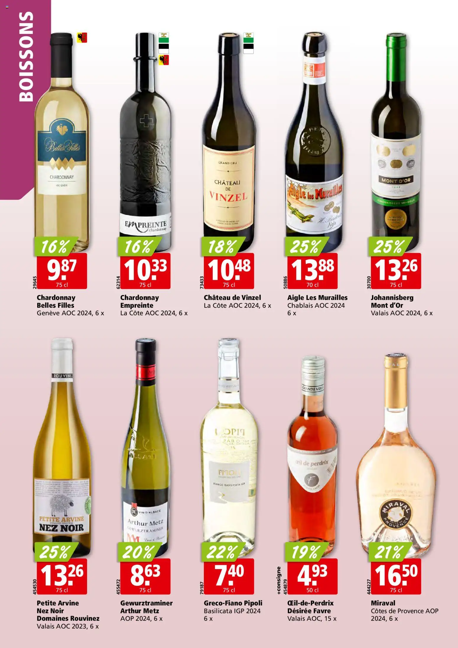 Aligro Aktionen Chavannes, Matran, Genève, Sion – gültig ab 15.12.2025 | Seite: 30