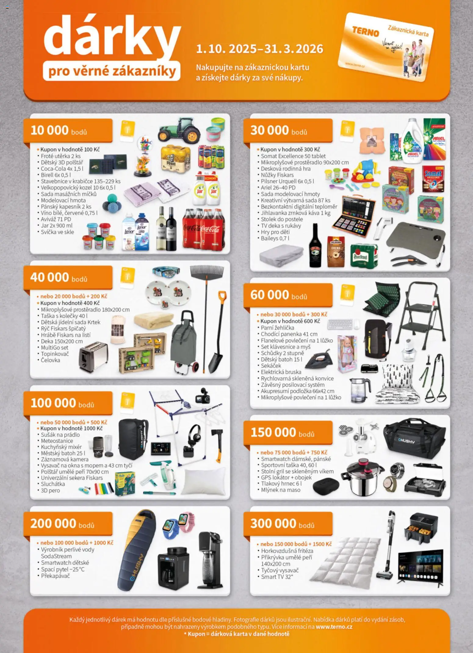 Terno leták od 21.01.2026 | Strana: 16 | Produkty: Fiskars, Vysavač na okna, Pilsner Urquell, Stolek