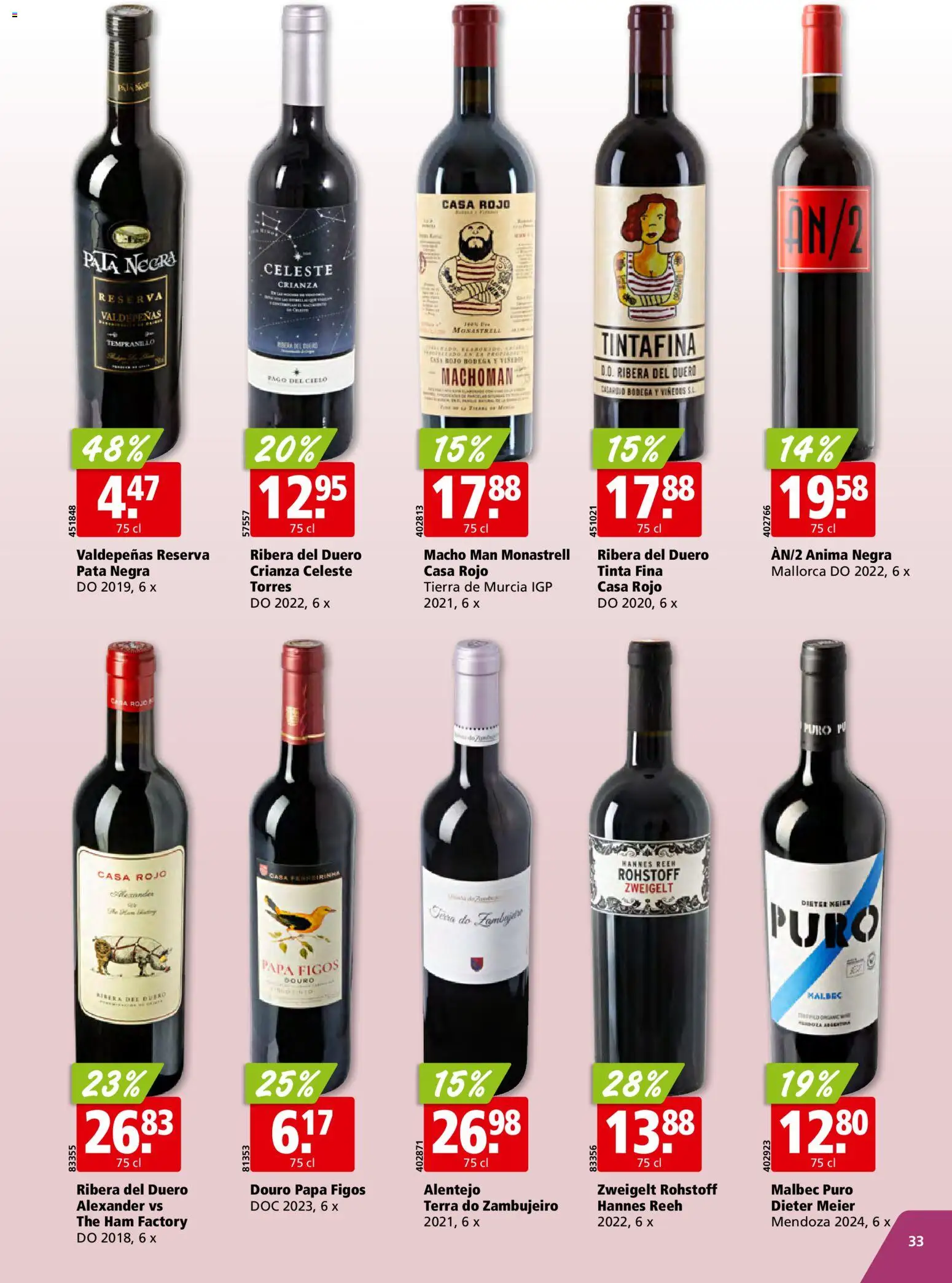 Aligro Aktionen Schlieren, Gossau SG, Frauenfeld, Rapperswil-Jona, Sargans, Bern, Brüttisellen, Pratteln, Emmen, Spreitenbach – gültig ab 23.02.2026 | Seite: 33