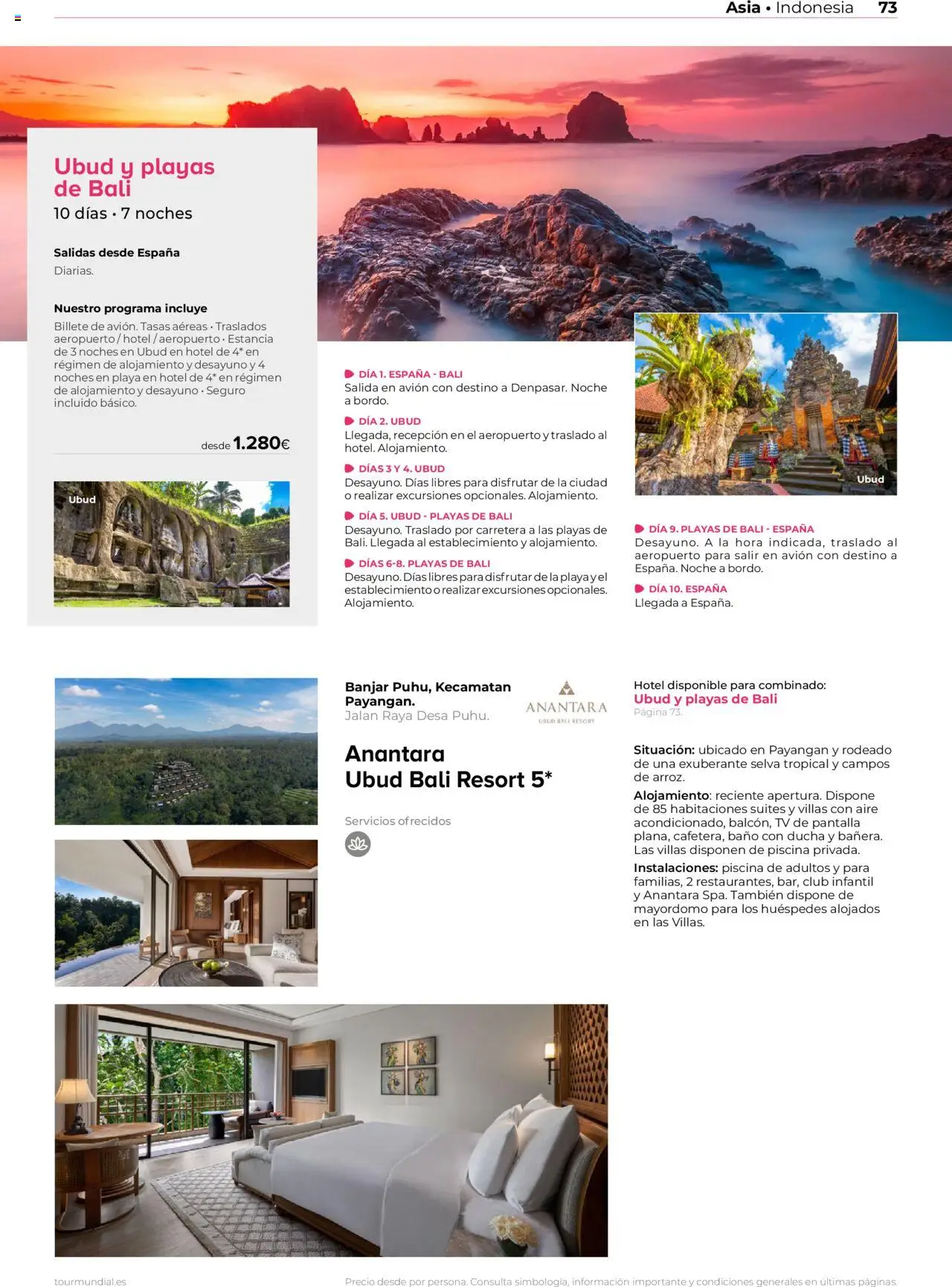 Viajes El Corte Inglés Asia y Oceanía │ válido desde el 01.01.2025 | Página: 73 | Productos: Baño, Ducha