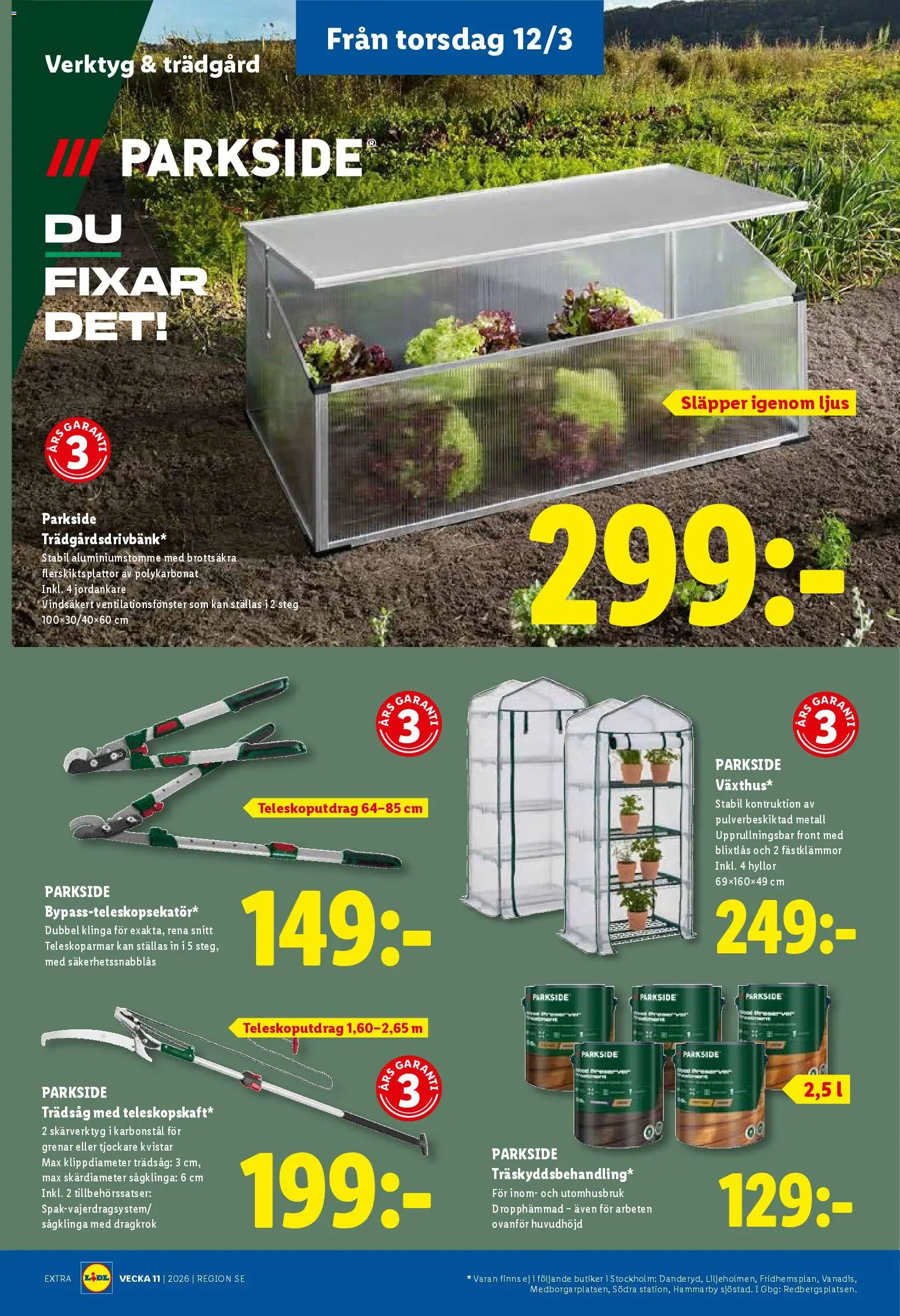 Lidl reklamblad aktuell från 09.03.2026 | Sida: 25 | Produkter: Ljus
