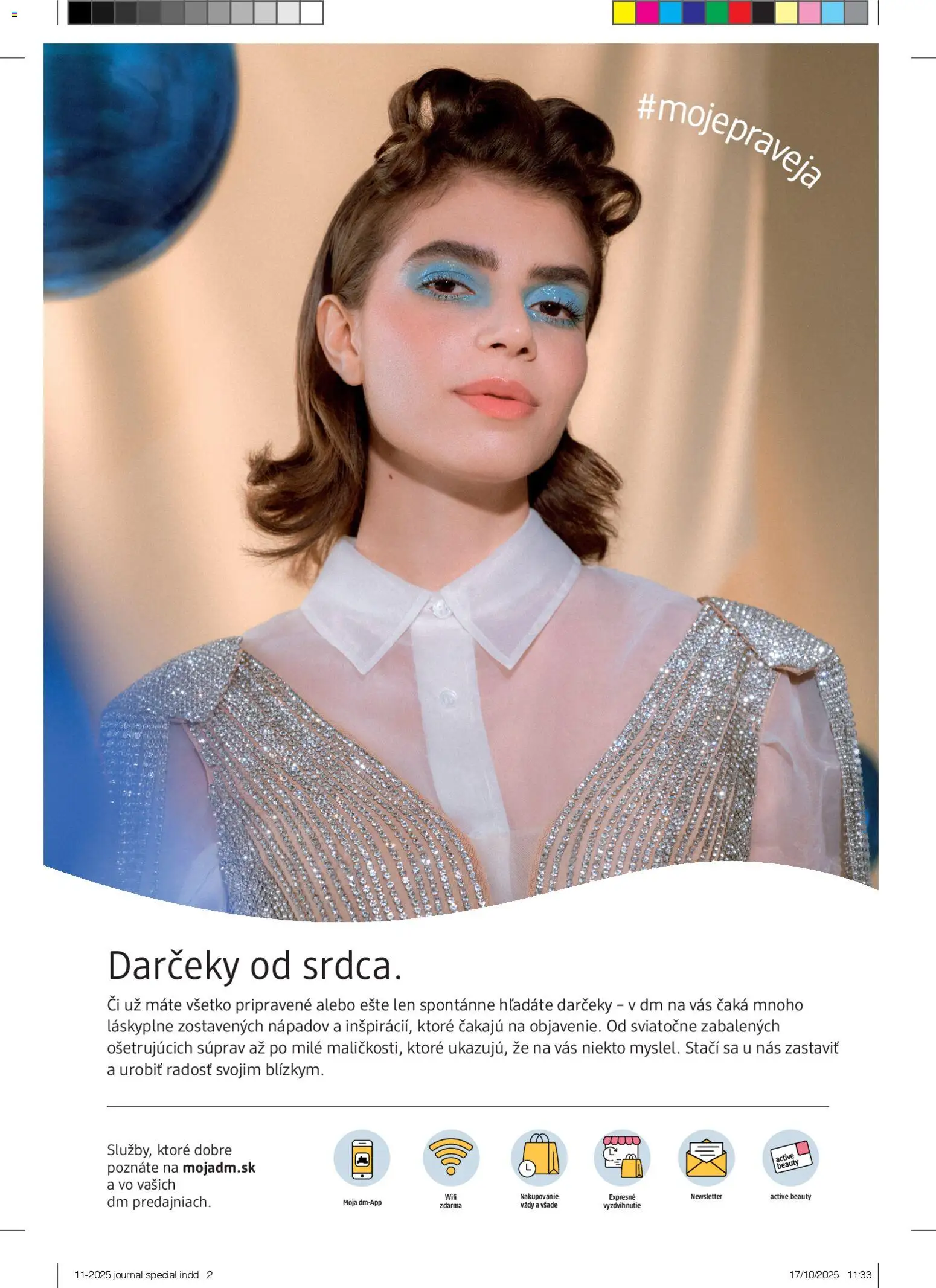 Nové dm drogerie akcie – leták je platný od 17.11.2025 | Strana: 2