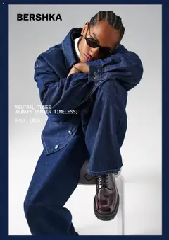 Anteprima del volantino Bershka Men catalogo valido a partire dal 01.10.2025