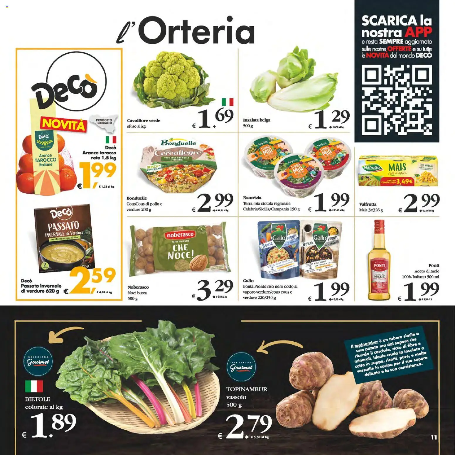 Volantino Decò del 03.02.2026 | Pagina: 11