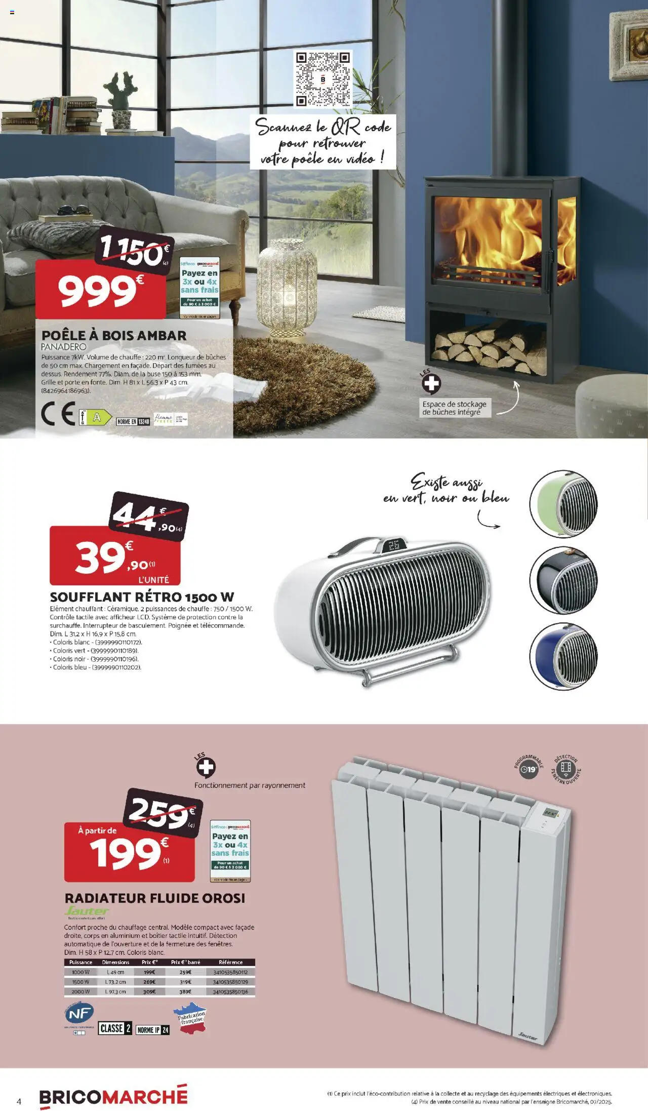  | Page: 4 | Produits: Poêle, Interrupteur, Porte, Poêle à bois