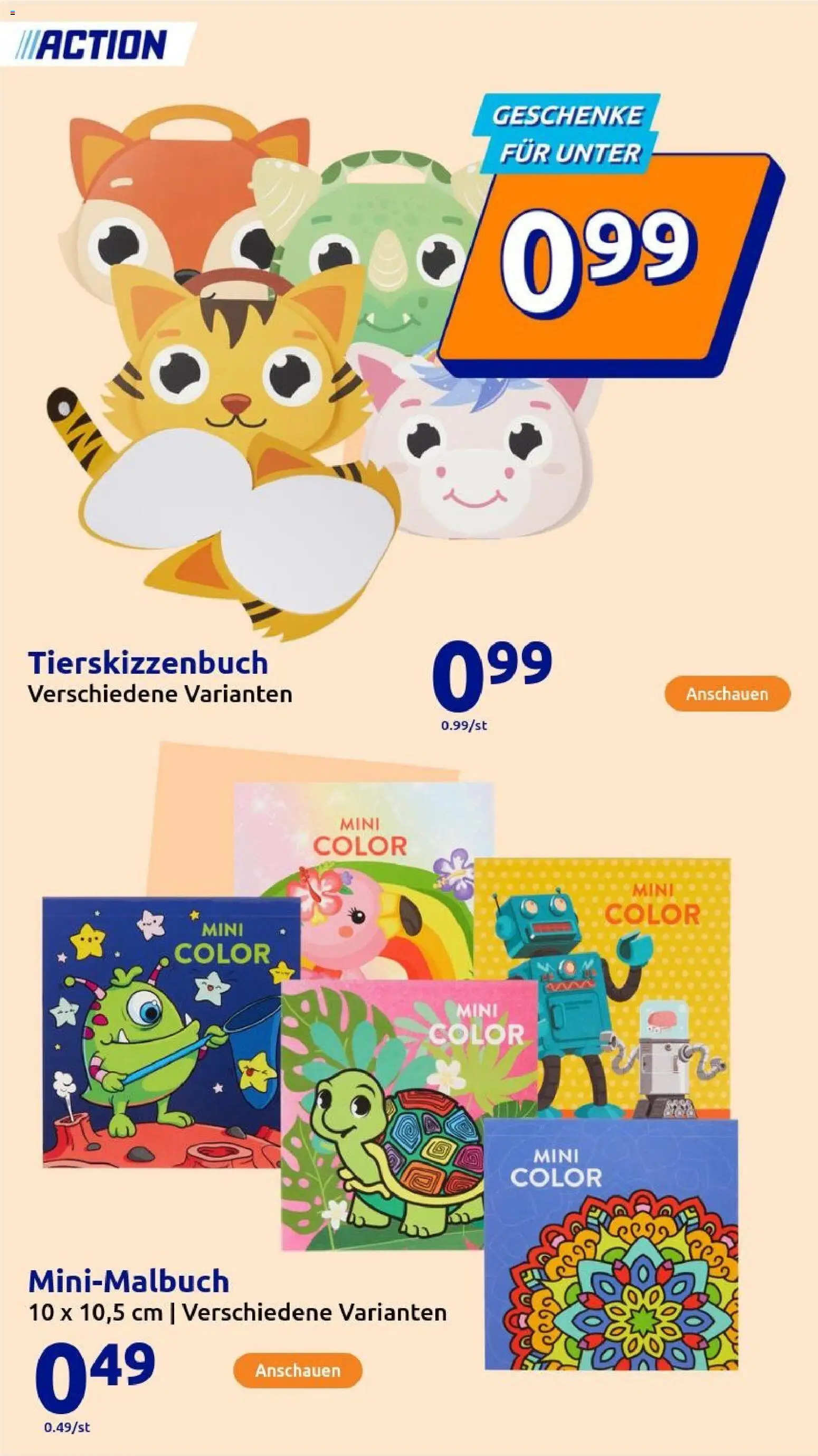 Action Geschenke gültig ab 29.10.2025 | Seite: 16