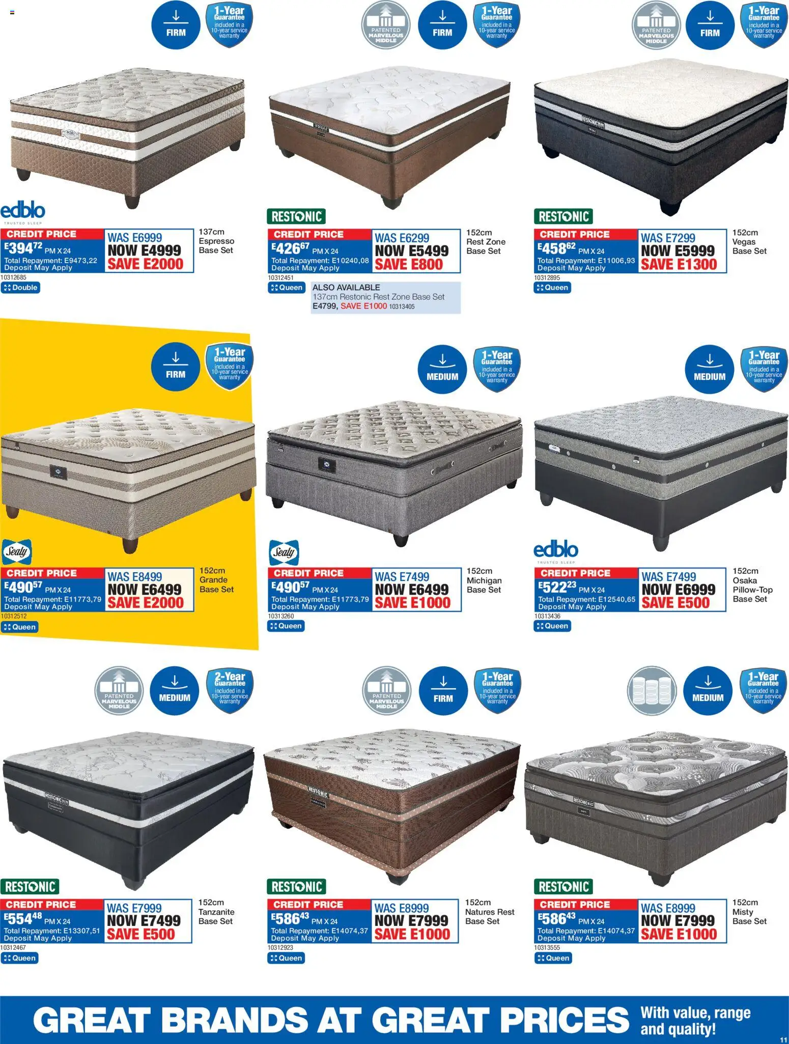 New OK Furniture catalogue – valid from 16.03.2026 | Page: 11