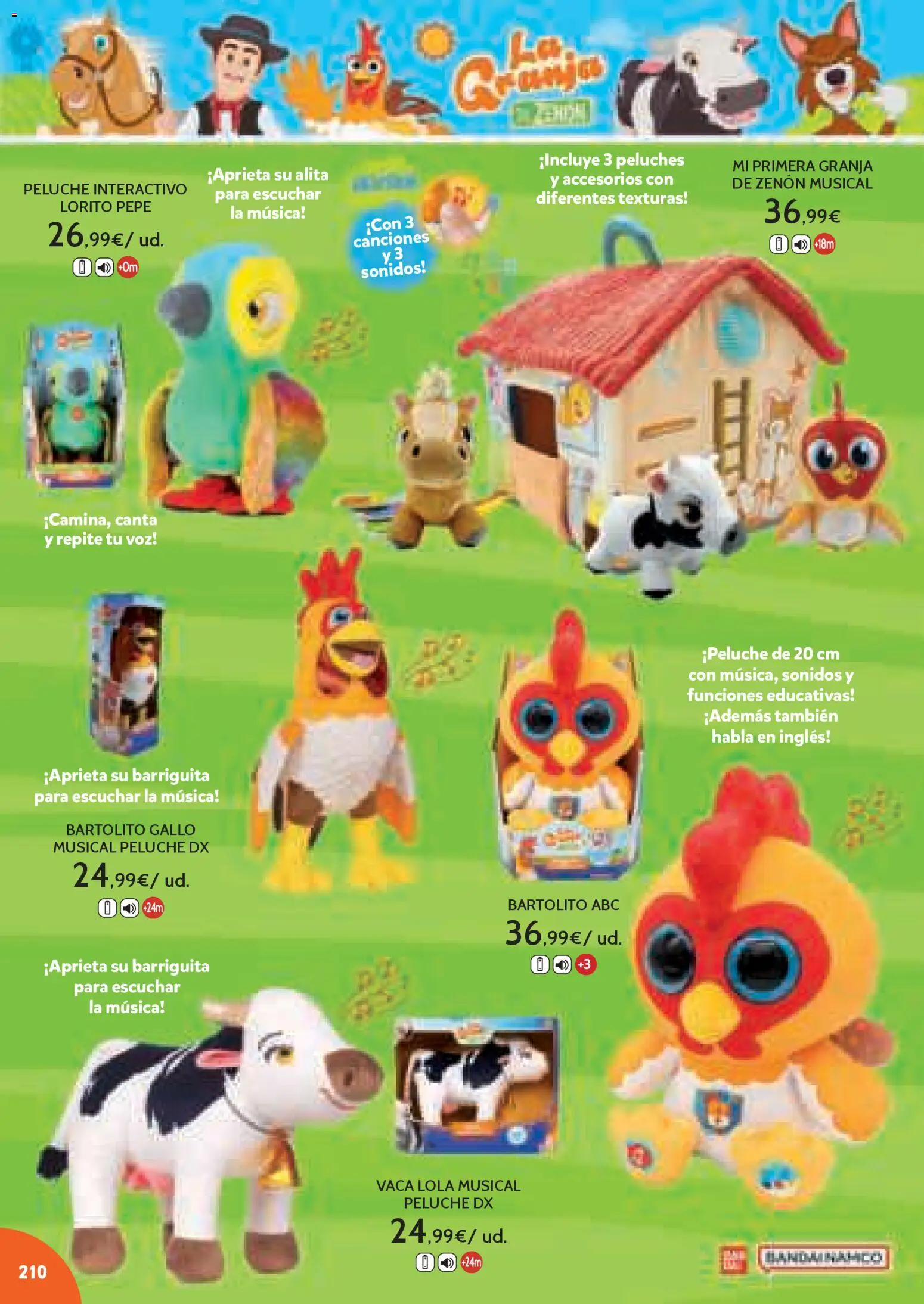 Toy Planet catálogo Juguetes Navidad Canarias │ válido desde el 03.11.2025 | Página: 210