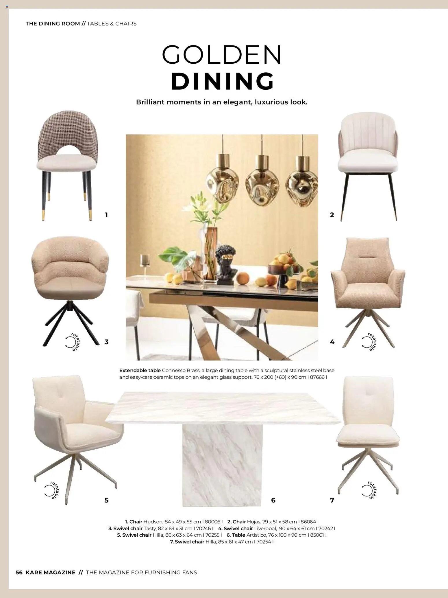 KARE - Magazine – σε ισχύ από 01.01.2026 | Σελίδα: 56
