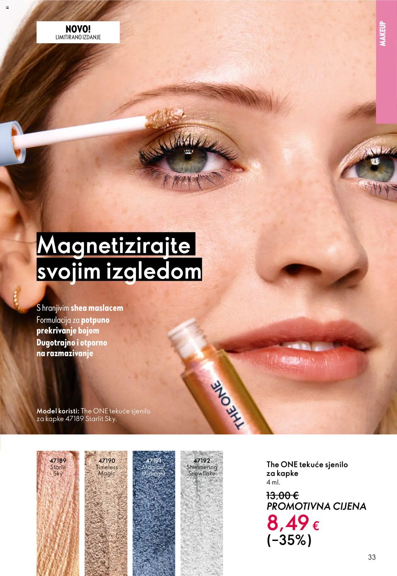 Oriflame katalog | vrijedi od 08.10.2025 | Stranica: 33