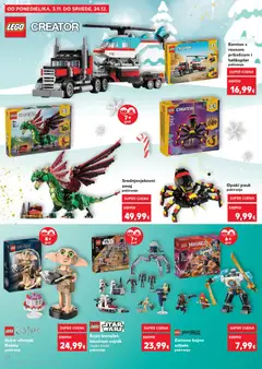 Katalog igračaka Kaufland - Pregled kataloga iz trgovine Kaufland, vrijedi od 03.11.2025 | Stranica: 38