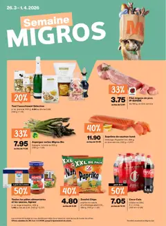 Migros aktionen FR ab 26.03.2026 gültig