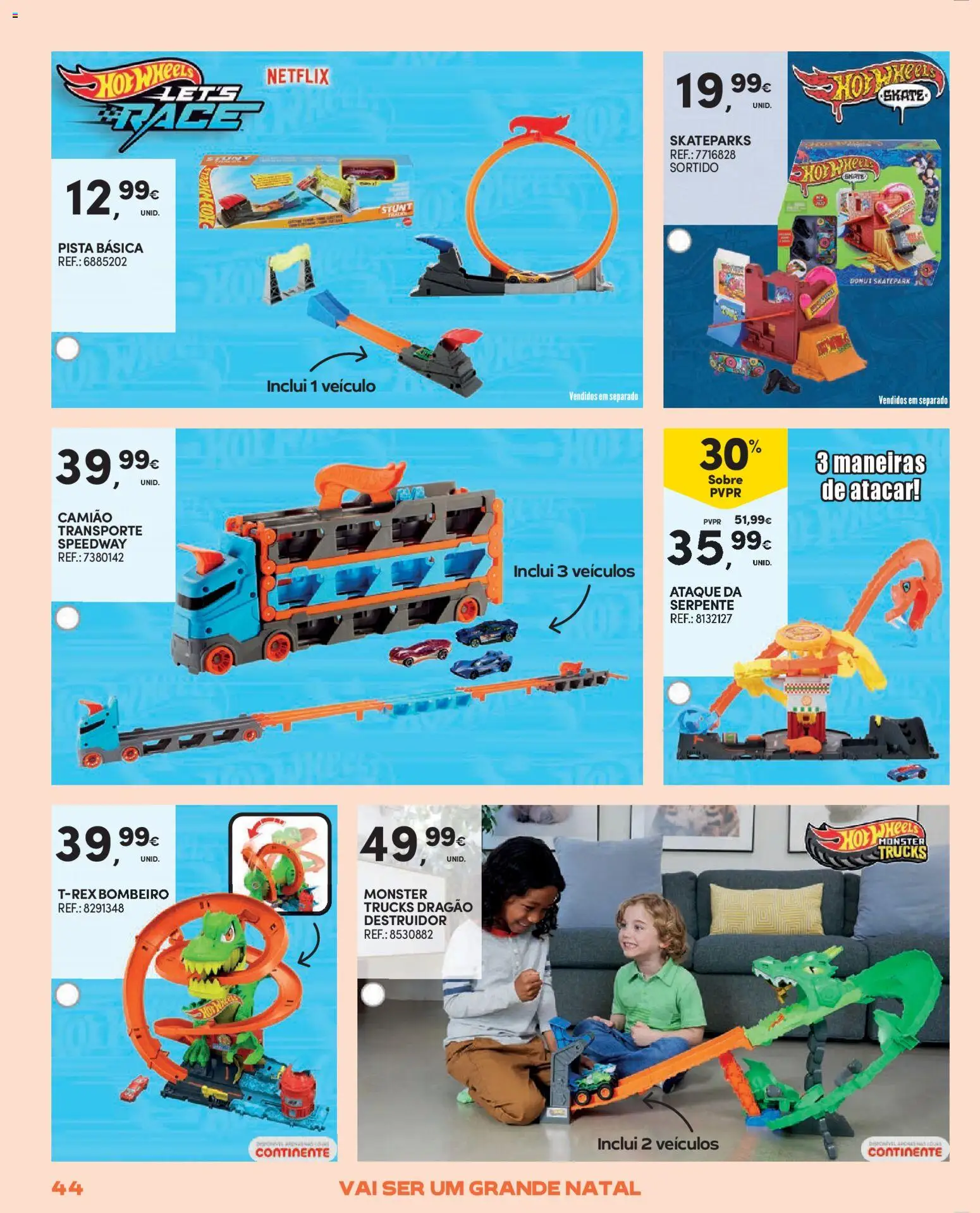 Continente - Brinquedos │ válido de 13.11.2025 | Página: 44
