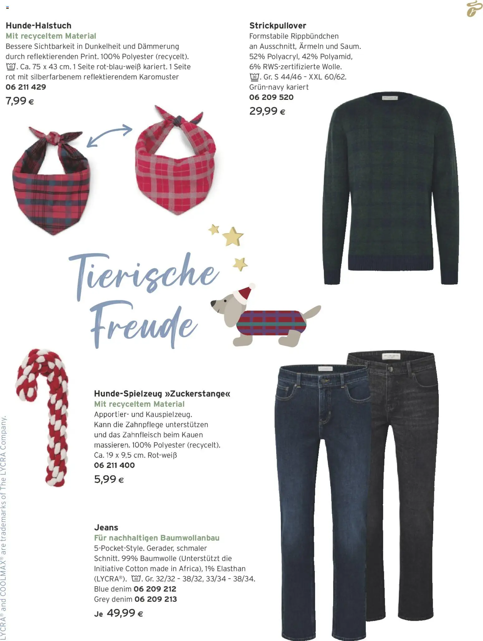 Tchibo Eduscho Tchibo Katalog: Advent 2025 gültig ab 13.11.2025 | Seite: 5 | Produkte: Jeans