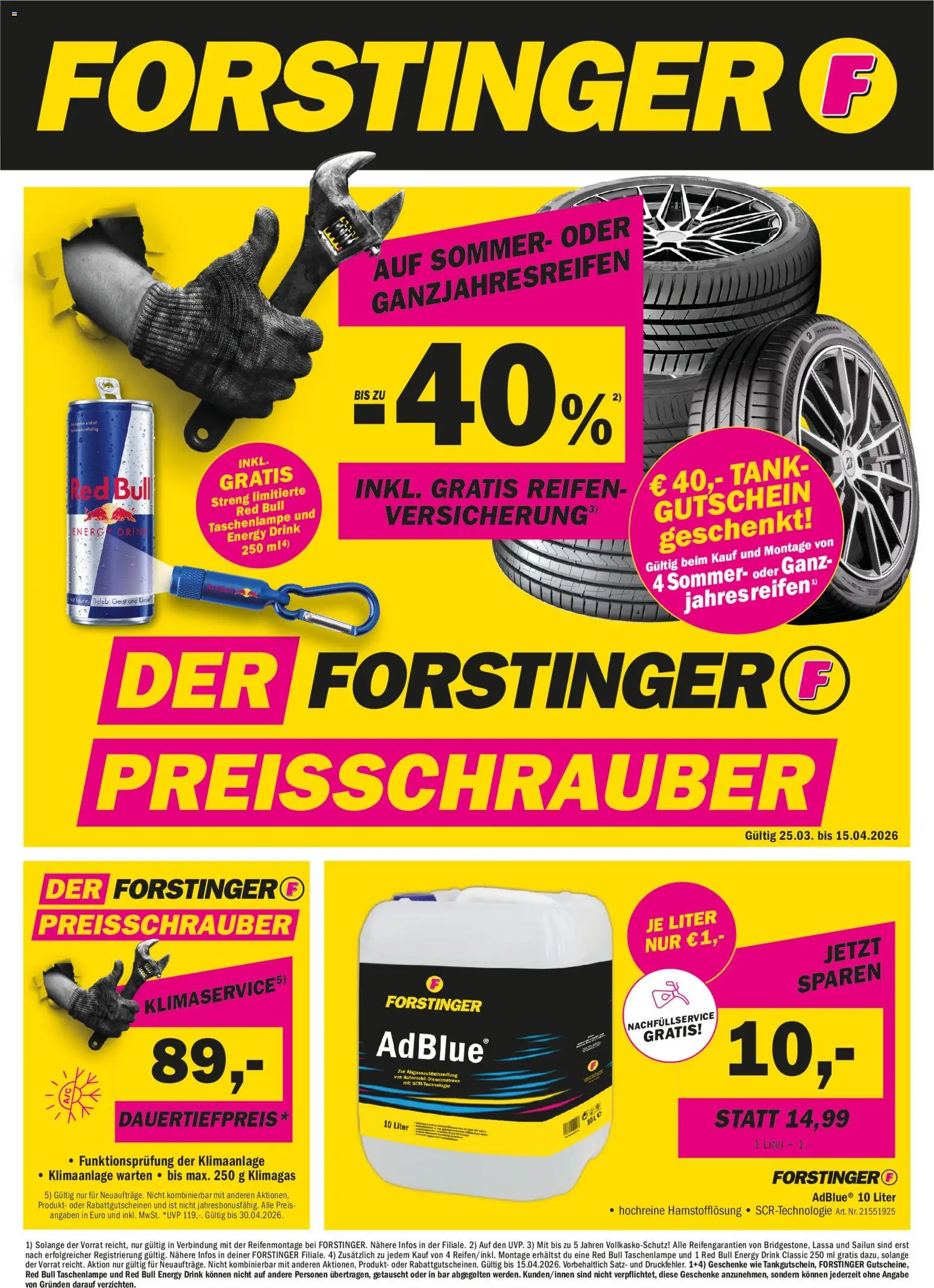 Die besten Angebote | Forstinger Flugblatt ab 25.03.2026 | - Jetzt stöbern! | Austria