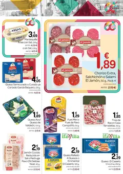 Vista previa Supermercados El Jamón folleto válido desde el 26.03.2026 | Página: 17 | Productos: Queso, Jamón, Salami, Συσκευή ροής