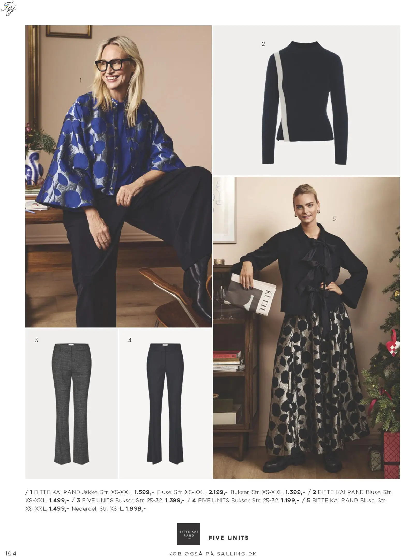 Salling tilbudsavis – gyldig fra 01.11.2025 | Side: 104