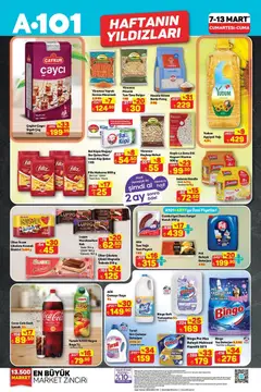 07.03.2026 tarihinden itibaren geçerli olan A101 kataloğu önizlemesi | Sayfa: 2