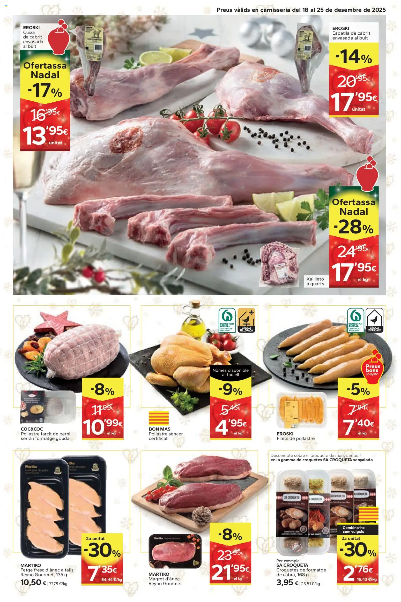 Caprabo folleto │ válido desde el 18.12.2025 | Página: 9