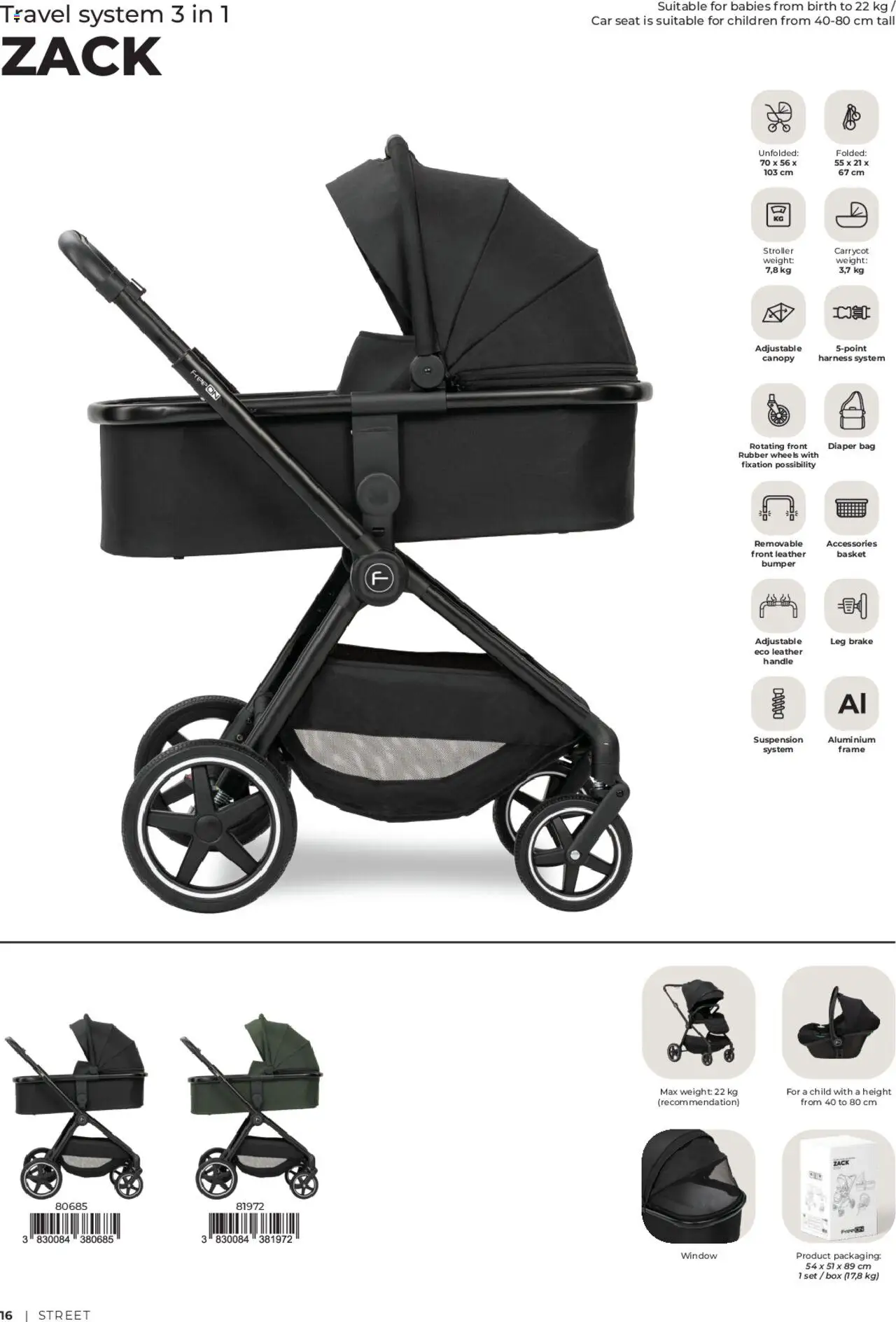 Novi Baby center katalog ponudbe – veljaven od 01.09.2025 | Stran: 16