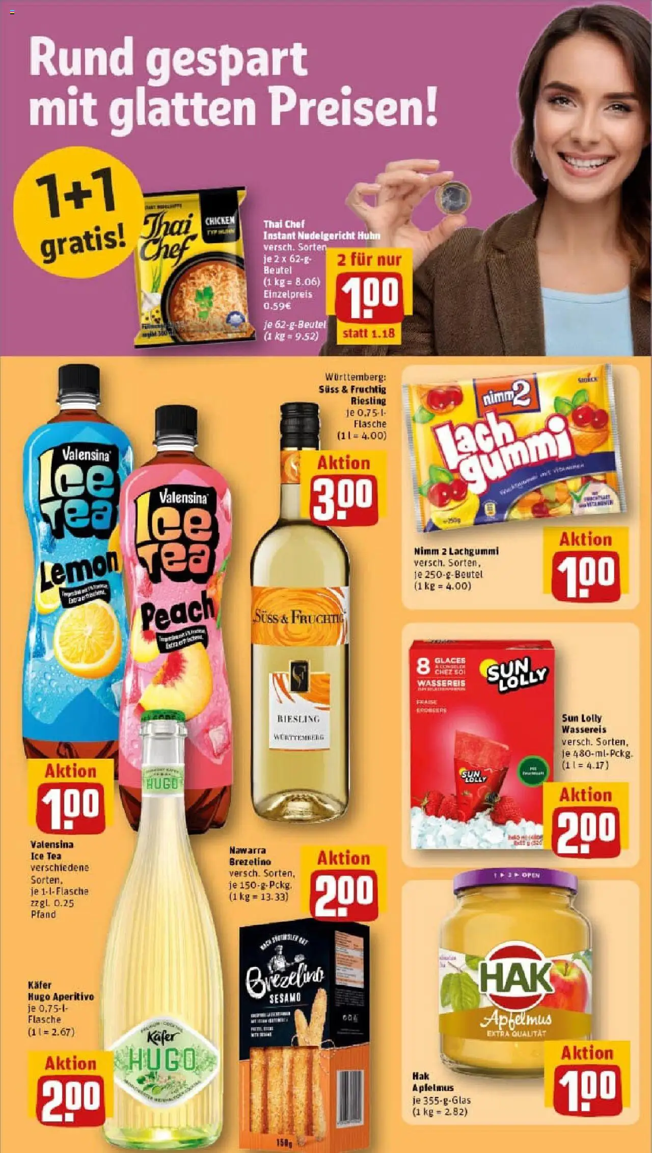 Rewe prospekt Dortmund	 - gültig ab dem 22.06.2025 | Seite: 14 | Produkte: Apple, Valensina, Hugo